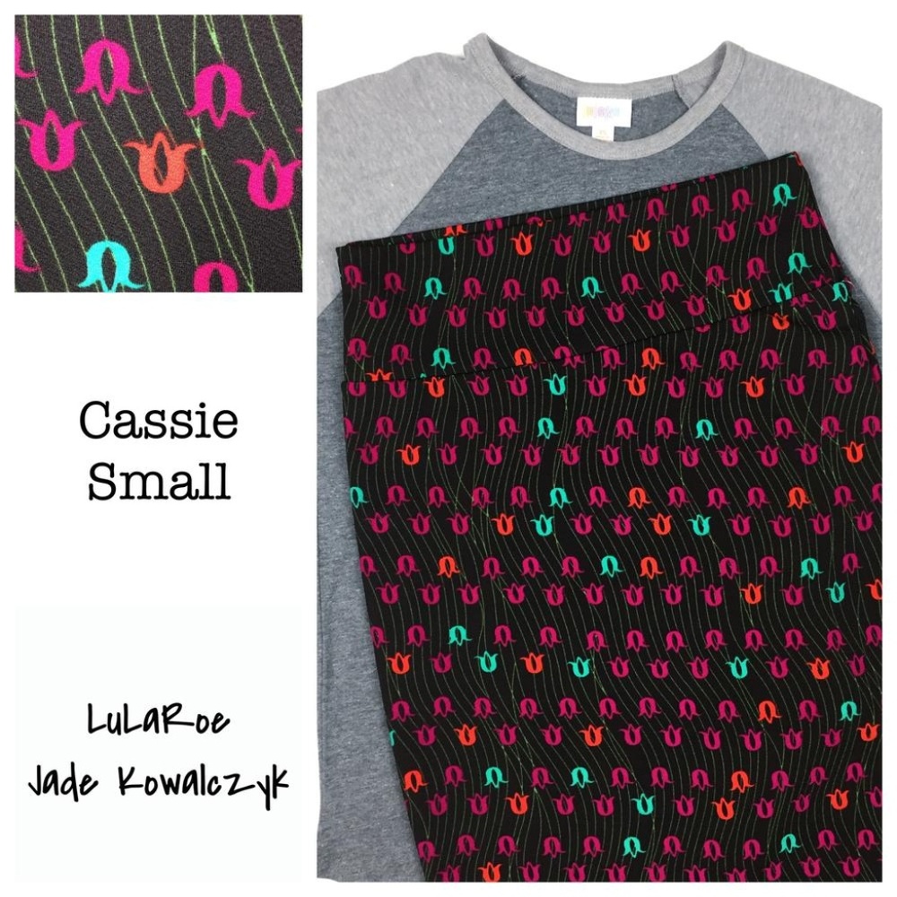 NWT LuLaRoe Cassie Pencil Skirt